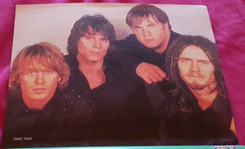 Poster A4 Take That