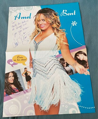 Poster Amel Bent 