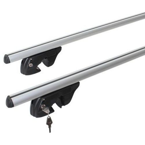 Barres De Toit Volkswagen Bora Break (10/98-) Menabo Sherman Alu - Menabo