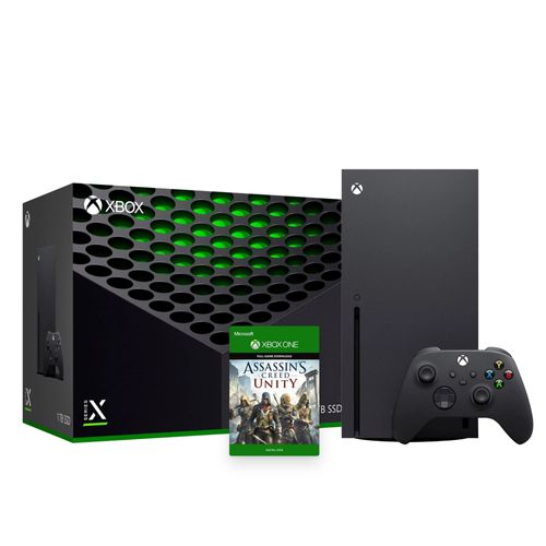 Pack Console Xbox Series X + Assassin's Creed Unity