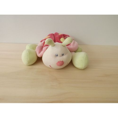 Doudou Papillon Rose Kiabi