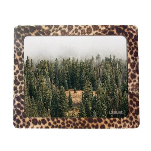 LogiLink Tapis de souris avec poche pour photo "L'opard"