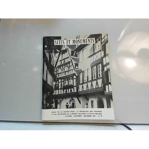 [Revue] Sites Et Monuments N°76