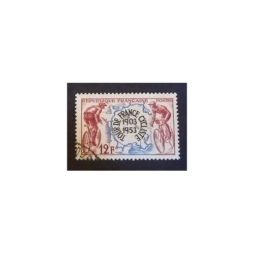 France Oblitéré N°955 De 1953