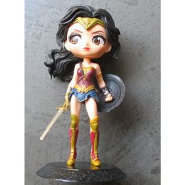 Figurine 15cm Wonder Woman Modele En Plastique Statuette Collection