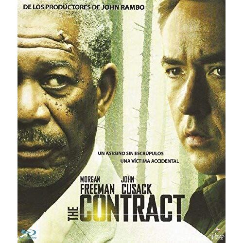 The Contract (Blu-Ray) (Import) (2014) Morgan Freeman; John Cusack; Bruce Be