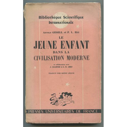 Le Jeune Enfant Dans La Civilisation Moderne