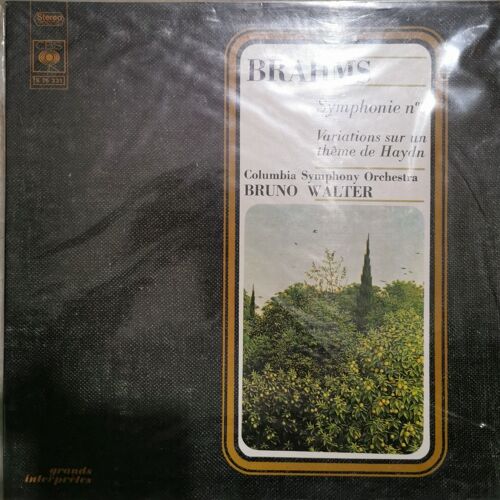 Brahms Symphonie N3 Variations Sur Un Thème De Haydn