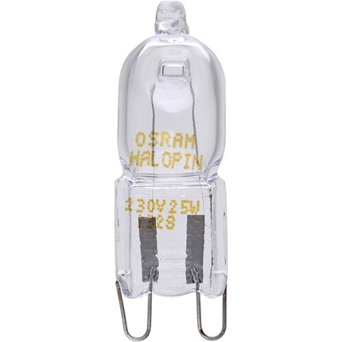 Kal-Four Halogène Ampoule Capsule, G9, 25 Watts 