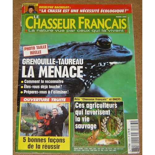 Le Chasseur Français N° 1273 Grenouille Taureau