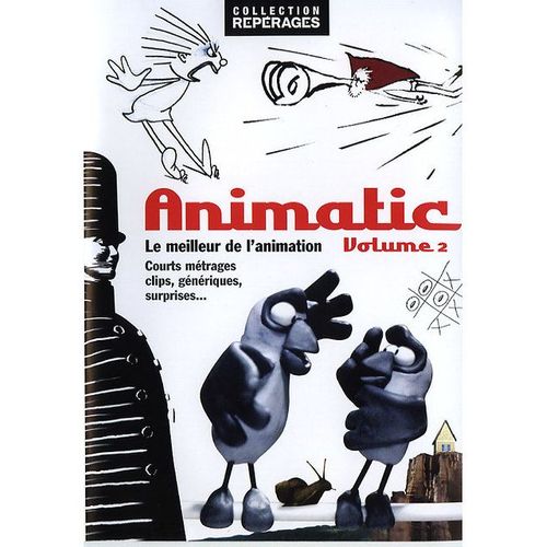 Animatic : Le Meilleur De L'animation Internationale - Vol. 2