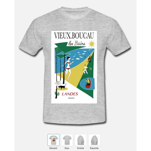 T Shirt Vieux Boucau