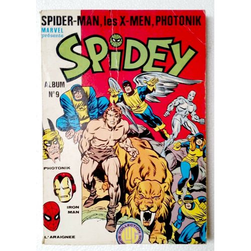 Spidey Album N° 9