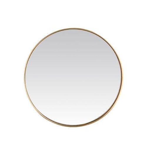 IZÏA - Miroir rond ø50cm - Or - Taille unique