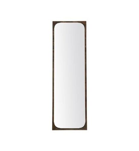 Miroir industriel rectangulaire avec rivets 40x140cm - Taille unique