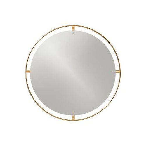 Miroir Nimbus - laiton - Ø110 cm - Taille unique