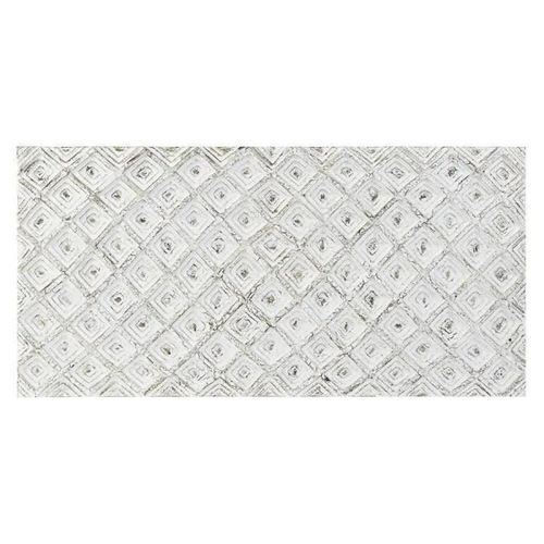 Tête De Lit - Dkd Home Decor - 162 X 4 X 82 Cm - Blanc - Bois Mdf