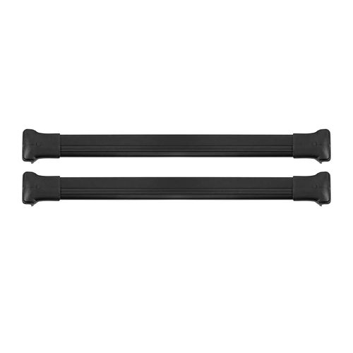 Barres De Toit Transversales Pour Ford Ranger 2022-2025 Alu Noir 2x