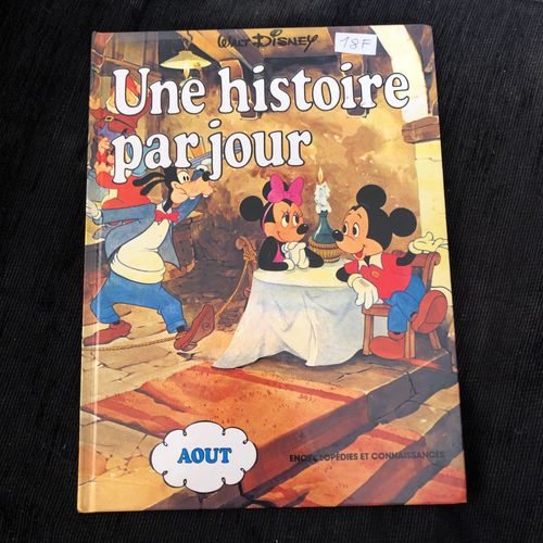 Walt Disney, Une Histoire Par Jour, Aout