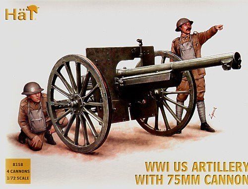 Ht 8158 - Wwi Us Artillery