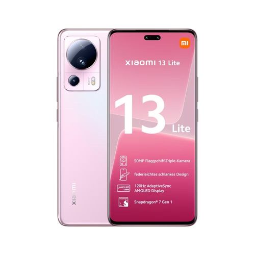 Xiaomi 13 Lite Rose 8/128 Go