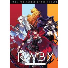 Rwby Volume 4