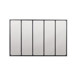 Miroir industriel avec rivets 137x90cm - Taille unique