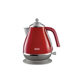 Bouilloire Delonghi Icona Capitals KBOC2001.R 2000 W Rouge