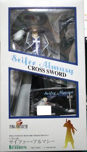 Seifer Almasy Statue Final Fantasy Viii Figure Collection No. 3