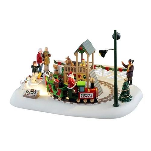 Puppy Play Park B/O 4.5v ¿¿ Lemax Cod. 54456