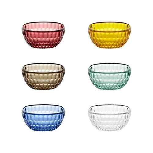 SET 6 COPPETTE Ø12 CM 'VANITY' MULTICOLOR GUZZINI
