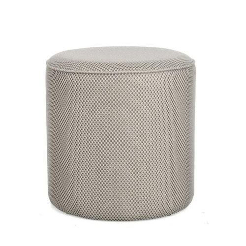 Pouf Olesya Grigio Chiaro Arredo Interni Home Decor