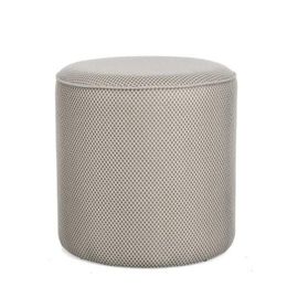Pouf Olesya Grigio Chiaro Arredo Interni Home Decor