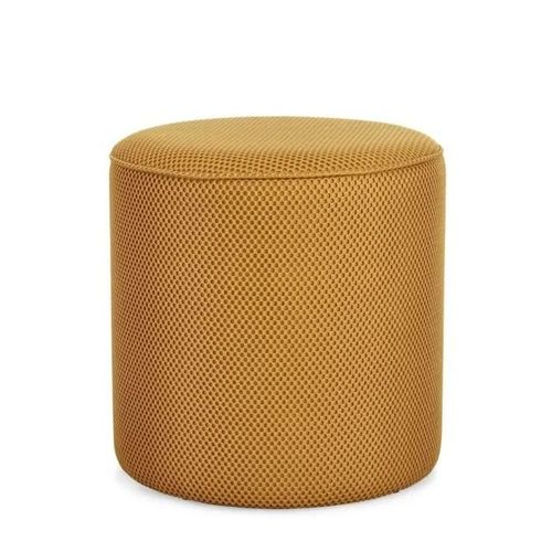 Pouf Olesya Senape Arredo Interni Home Decor