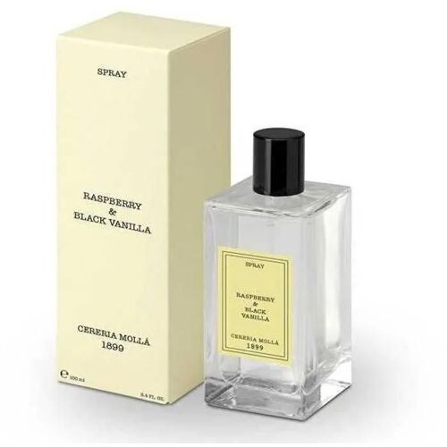 Parfum De Cheveux - Cereria Molla 1899 - Framboise - Vanille Noire - 100 Ml 