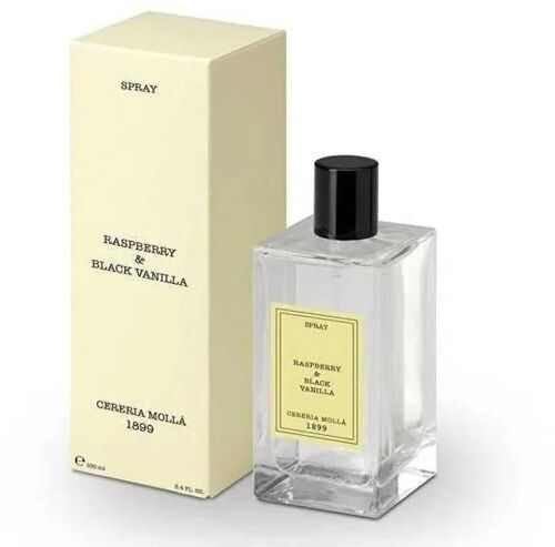 Parfum De Cheveux - Cereria Molla 1899 - Framboise - Vanille Noire - 100 Ml 
