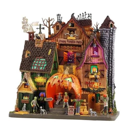 Creepy Pumpkin Patch B/O 4.5v ¿ Lemax Cod. 45210