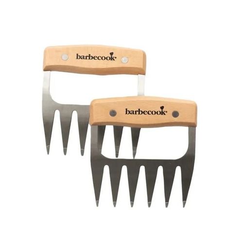 Set de 2 griffes à viande pour pulled pork barbecue Barbecook