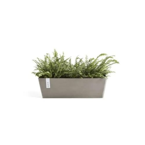 Pot Rectangulaire Bruges 45 Taupe - 45 X 17 X H. 17 Cm - 9,7 L