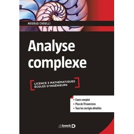 Analyse Complexe