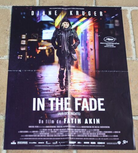 Poster Affiche Cinema In The Fade 53x40cm