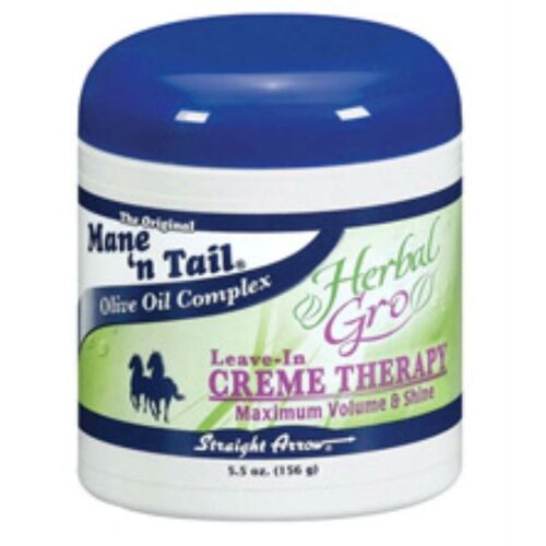 Mane 'n Tail Herbal Gro Crème Thérapeutique Sans Rinçage 163ml 