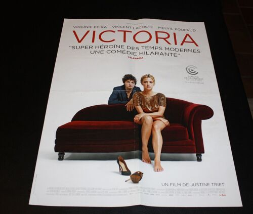 Poster Affiche Cinema Victoria 53x40cm