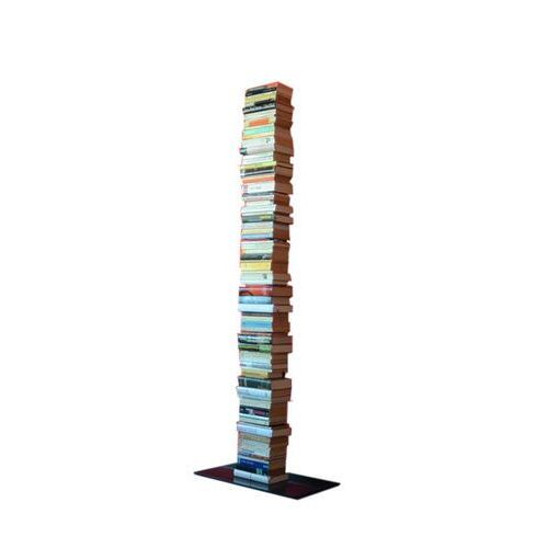 Bibliothèque simple Booksbaum - noir - Hauteur 170,5 cm - Taille unique