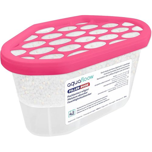 GUES-Déshumidificateur 400 Ml, Réduit L'Humidité De L'Air, 6 Pièces Rose | Neutraliseur D'Odeurs, Absorbeur D'Humidité Pour Cuisine, Placard, Salle De Bain Et Bureau