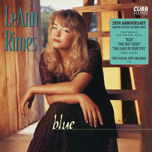 Leann Rimes - Blue - 20th Anniversary Edition [Vinyl Lp] Blue, Colored Vinyl, Digital Download