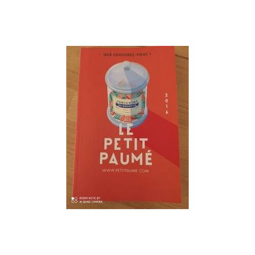 Le Petit Paume 2016 N°47