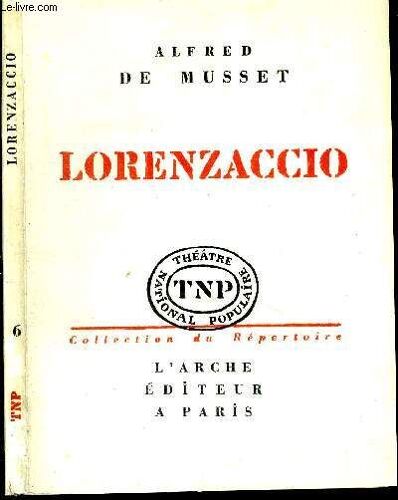 Lorenzaccio. N°6.