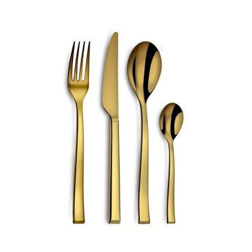 Side Doré - Ménagère 24 Pièces En Coffret - Taille Unique