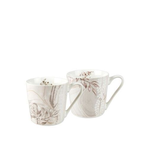 Coffret De 2 Mugs Palazzo Bello - Taille Unique